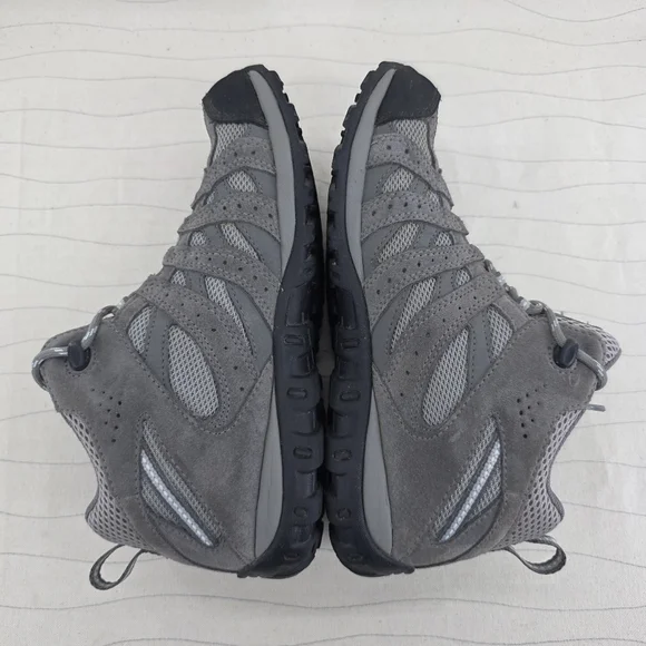 Columbia Women Redmond Waterproof Gray Hiking Sneakers Shoes BL3946-060 Size 8.5 - Picture 8 of 11